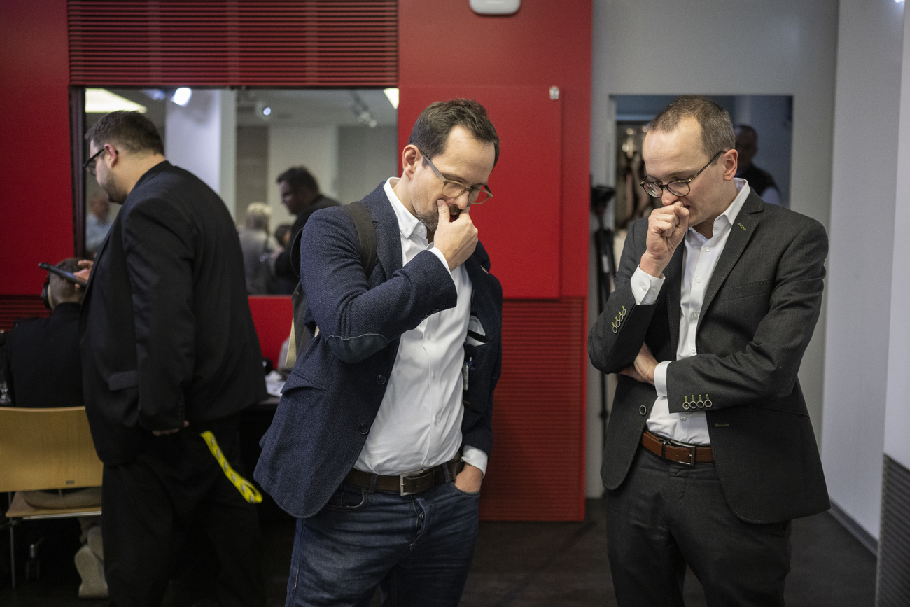 Après La Vague Verte Le Reflux Le Courrier