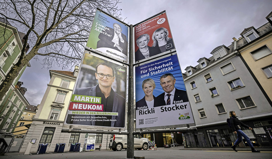 Les élections à Zurich donnent le ton 1