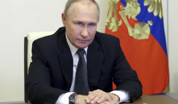 Poutine suspend un traité nucléaire