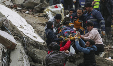 Tremblement de terre meurtrier en Syrie