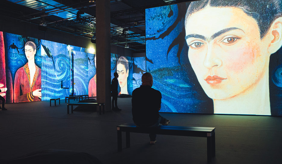 «Viva Frida Kahlo», une exposition animée