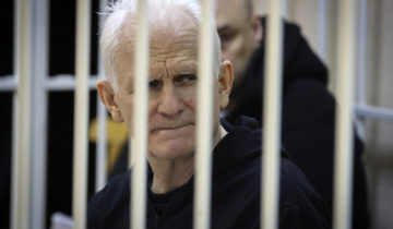 Ales Bialiatski condamné à 10 ans de prison