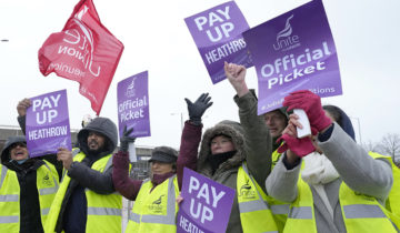 Grève à Heathrow pour Pâques après l’échec des négociations