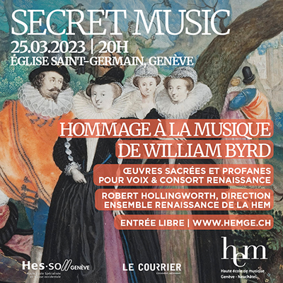 HEM - SECRET MUSIC du 17 au 25 mars 2023