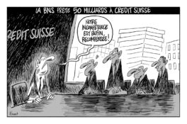 La BNS prête 50 milliards à Credit Suisse
