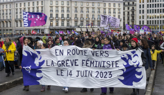 La grève féministe du 14 juin 2023