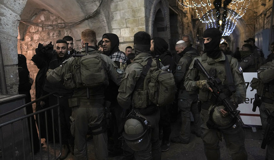 Al-Aqsa prise d’assaut