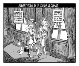 Albert Rösti et la loi sur le climat