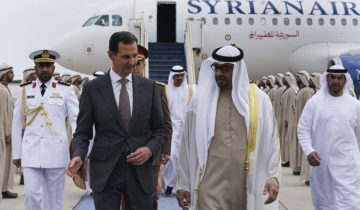 Assad revient parmi ses pairs