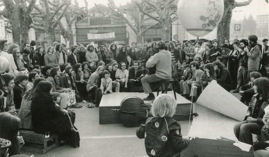 A Genève, mai 68 a eu lieu en 1971