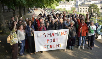 Des Mères solidaires du prisonnier climatique Jérémy