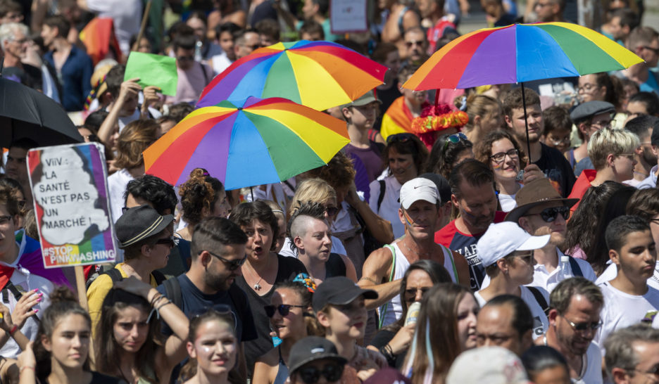 Les 50 revendications de la Geneva Pride