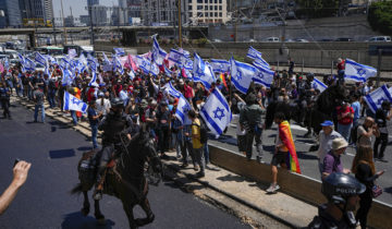 Nouvelles manifestations en Israël contre la réforme judiciaire