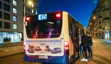 Une flotte de bus 100% électrique pour 2030