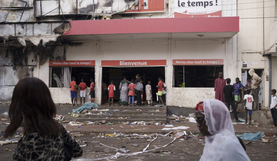 Après les violences, l’inquiétude