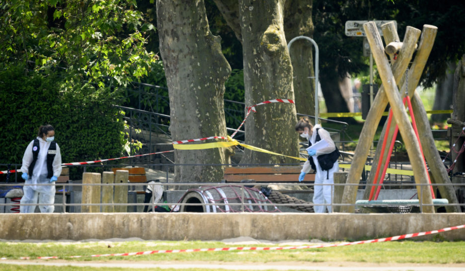 Attaque à Annecy: quatre enfants blessés