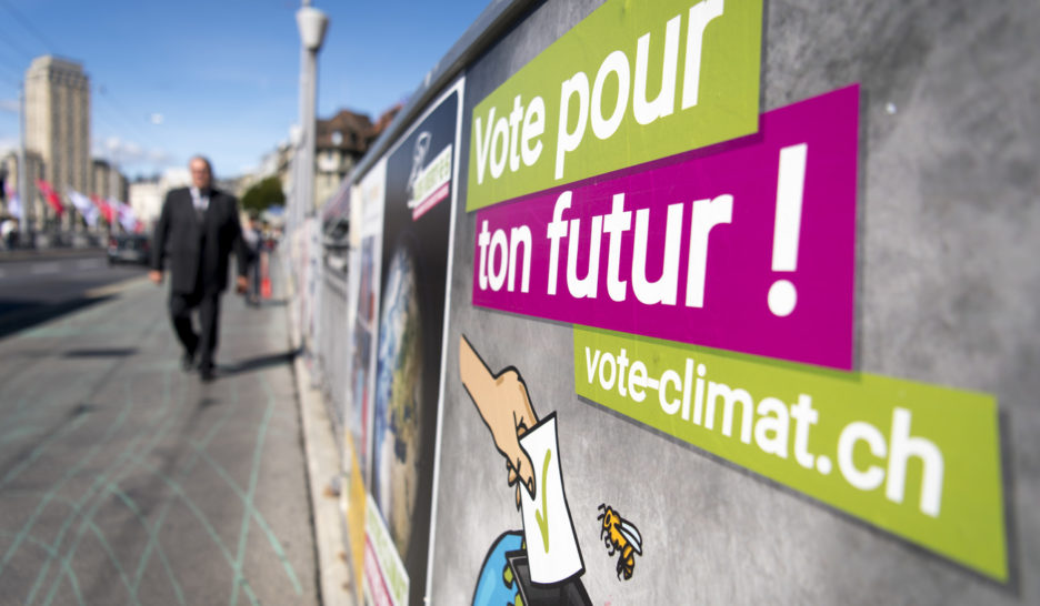 Entrée du climat dans la Constitution vaudoise