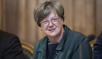 Isabelle Chassot élue à la tête de la CEP