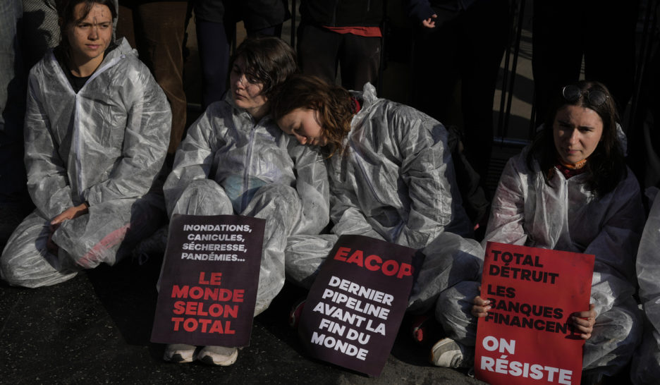 Nouvelle action en justice contre Totalenergies