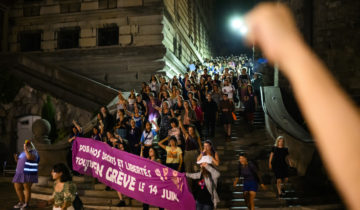 Suivez la grève féministe du 14 juin en direct