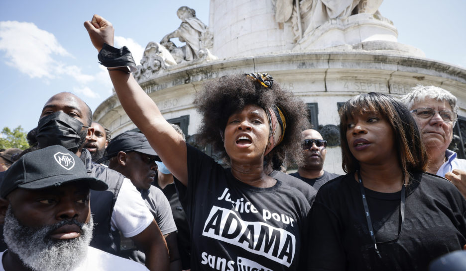 Marches contre les violences policières