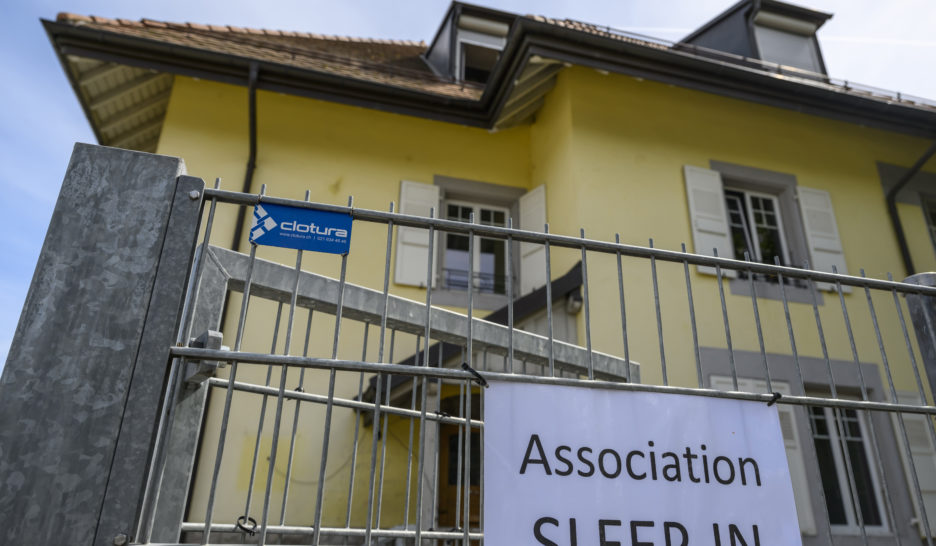 A Lausanne, le Sleep-In partage à nouveau son désarroi