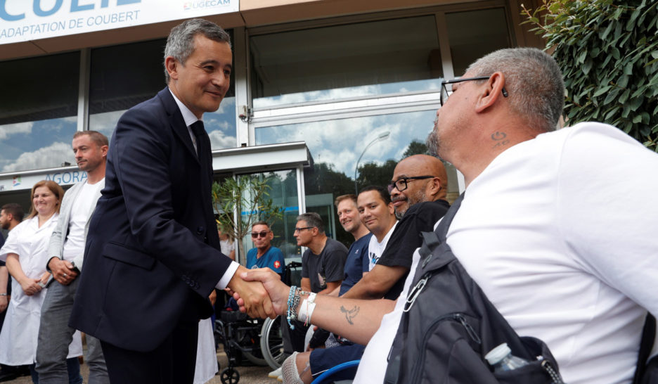 Darmanin sort du bois pour la présidentielle de 2027