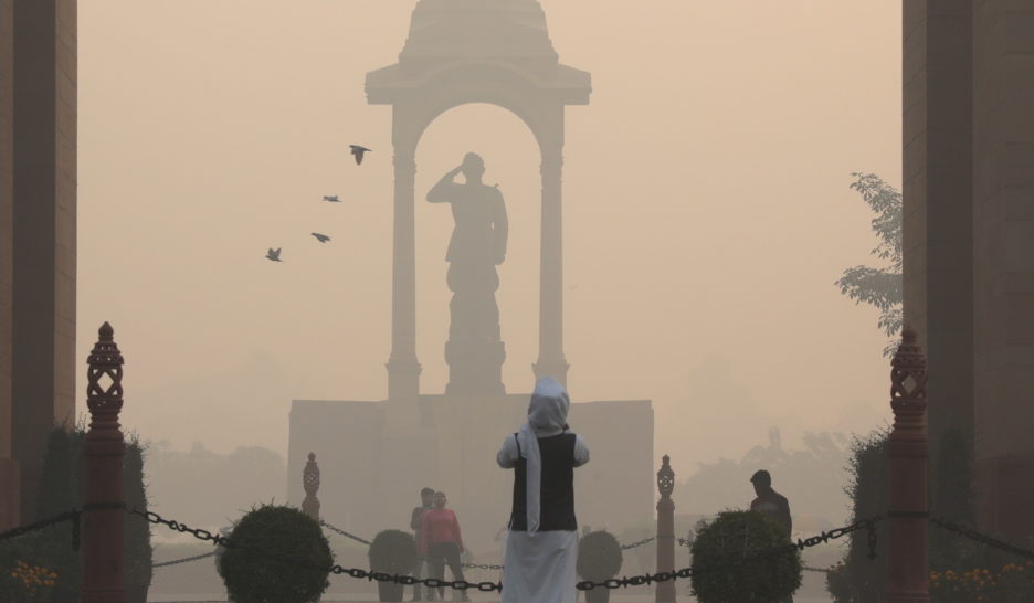 La pollution de l'air, première menace