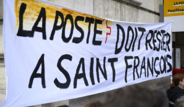 La Poste de Saint-François toujours dans l’incertitude