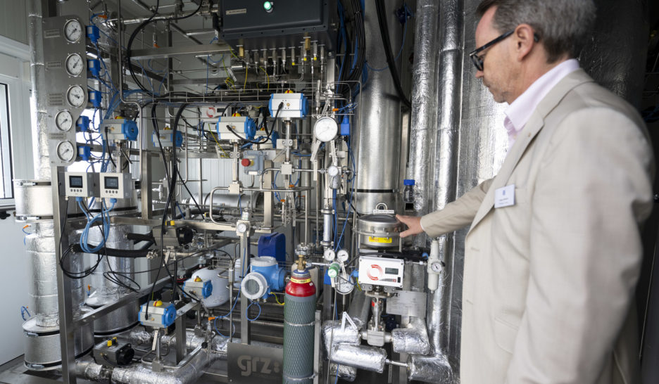 Un labo produit le gaz du futur