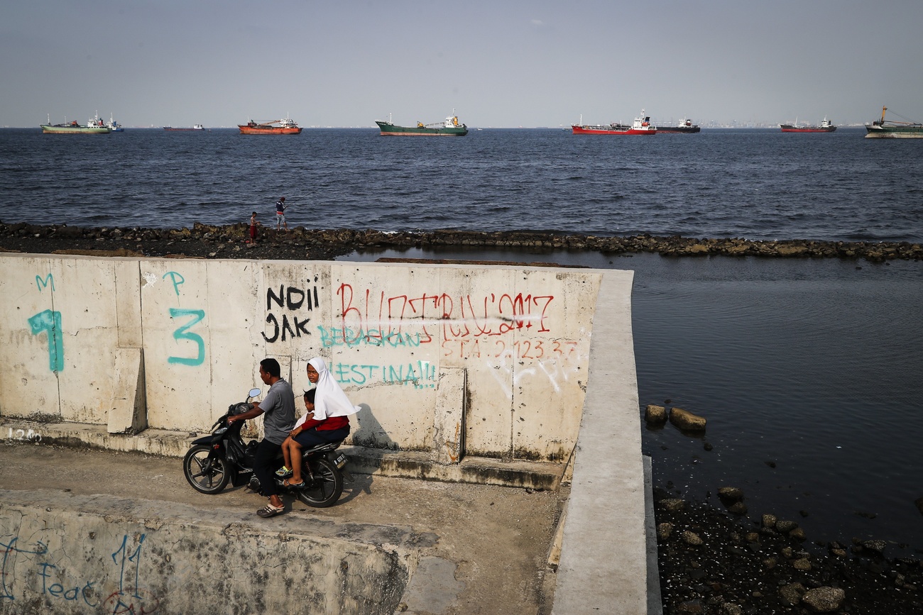 The Battle with Floods: Living in Jakarta’s Sinking City