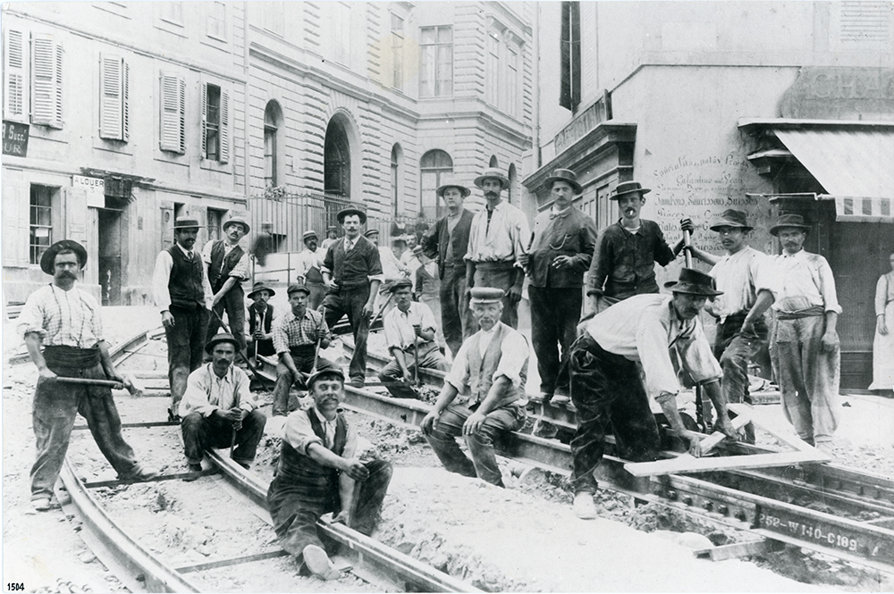 Les 120 ans de la mobilité genevoise