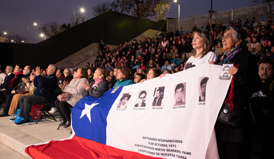 L’Etat chilien à la recherche des disparus