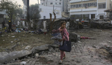 «Ce n’est pas la première fois qu’un hôpital est bombardé à Gaza»