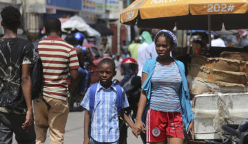 «Des enfants très affectés à Haïti»
