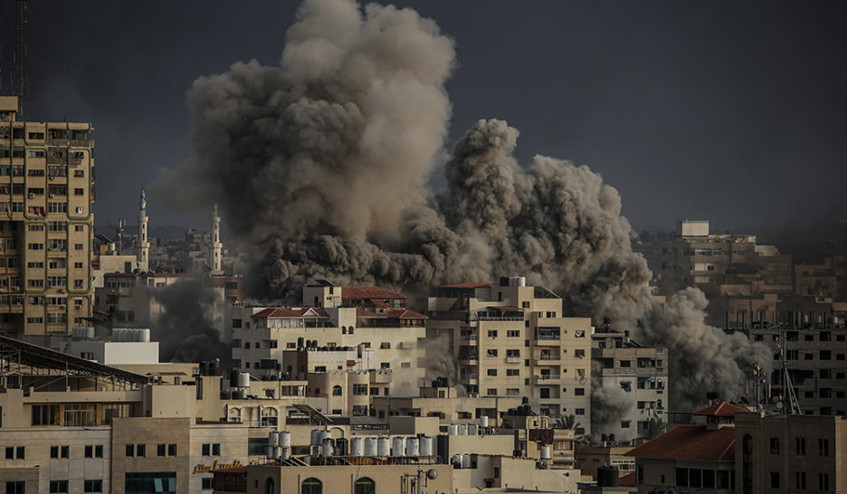 «Siège total» à Gaza