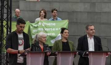 Vert en berne, extrême droite à Berne