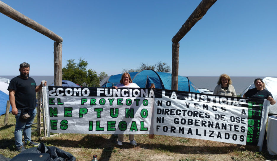 Bataille pour l’eau en Uruguay