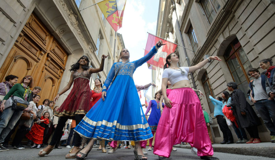 Danser Bollywood à Genève