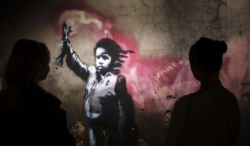 Le mystère sur l’identité du graffeur Banksy en partie dévoilé