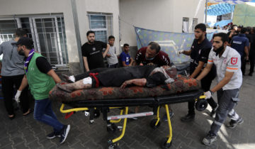 Les hôpitaux de Gaza-ville pris pour cible