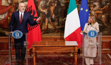L’Italie délocalise ses exilé·es