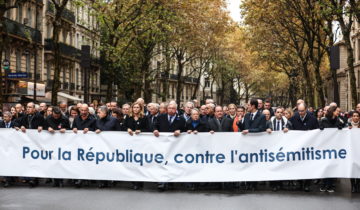Marche contre l’antisémitisme à Paris