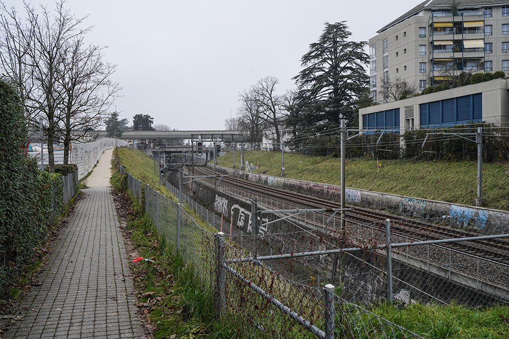 A Châtelaine, la gare se fait attendre