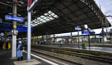 Gare de Lausanne: les CFF et la Confédération assumeront les coûts du retard