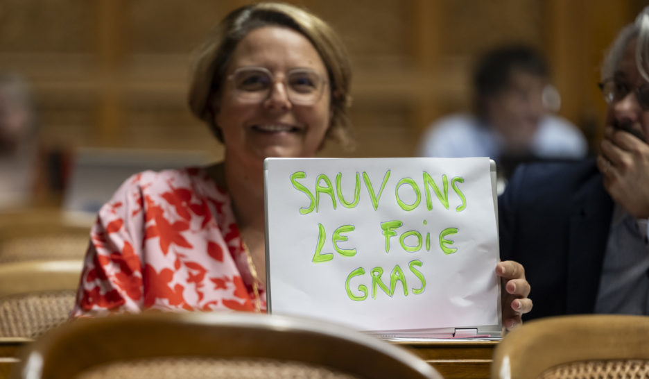 Initiatives «foie gras» et «fourrure» soumis au vote populaire
