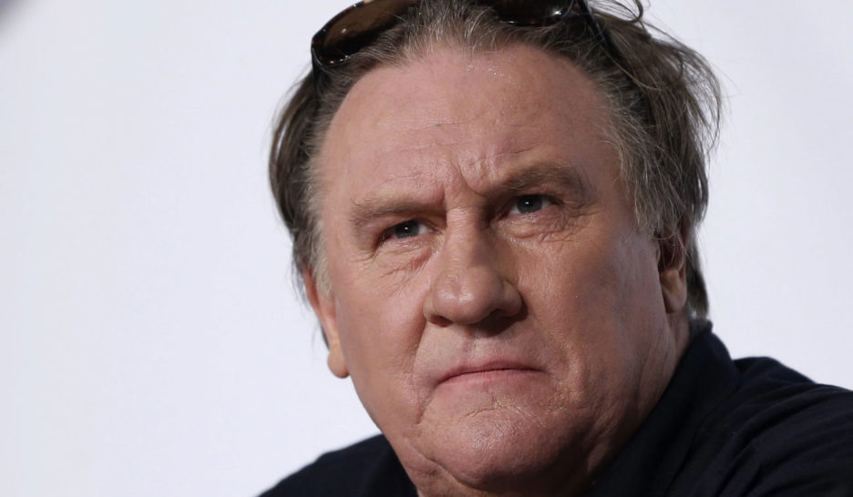 La RTS suspend la diffusion des films où Depardieu tient la vedette