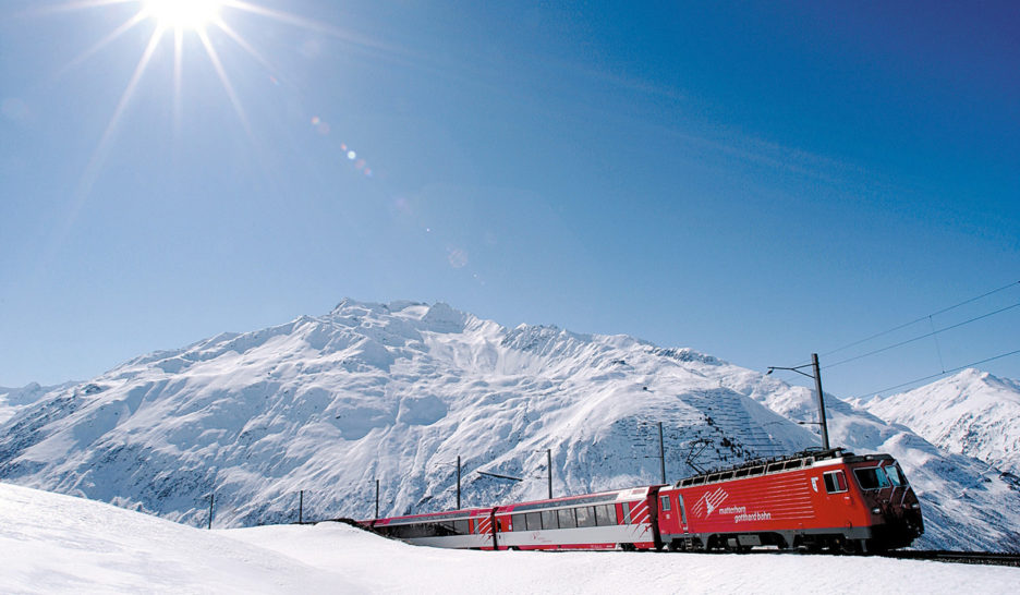 En voyage avec «Le Train des Glaciers»
