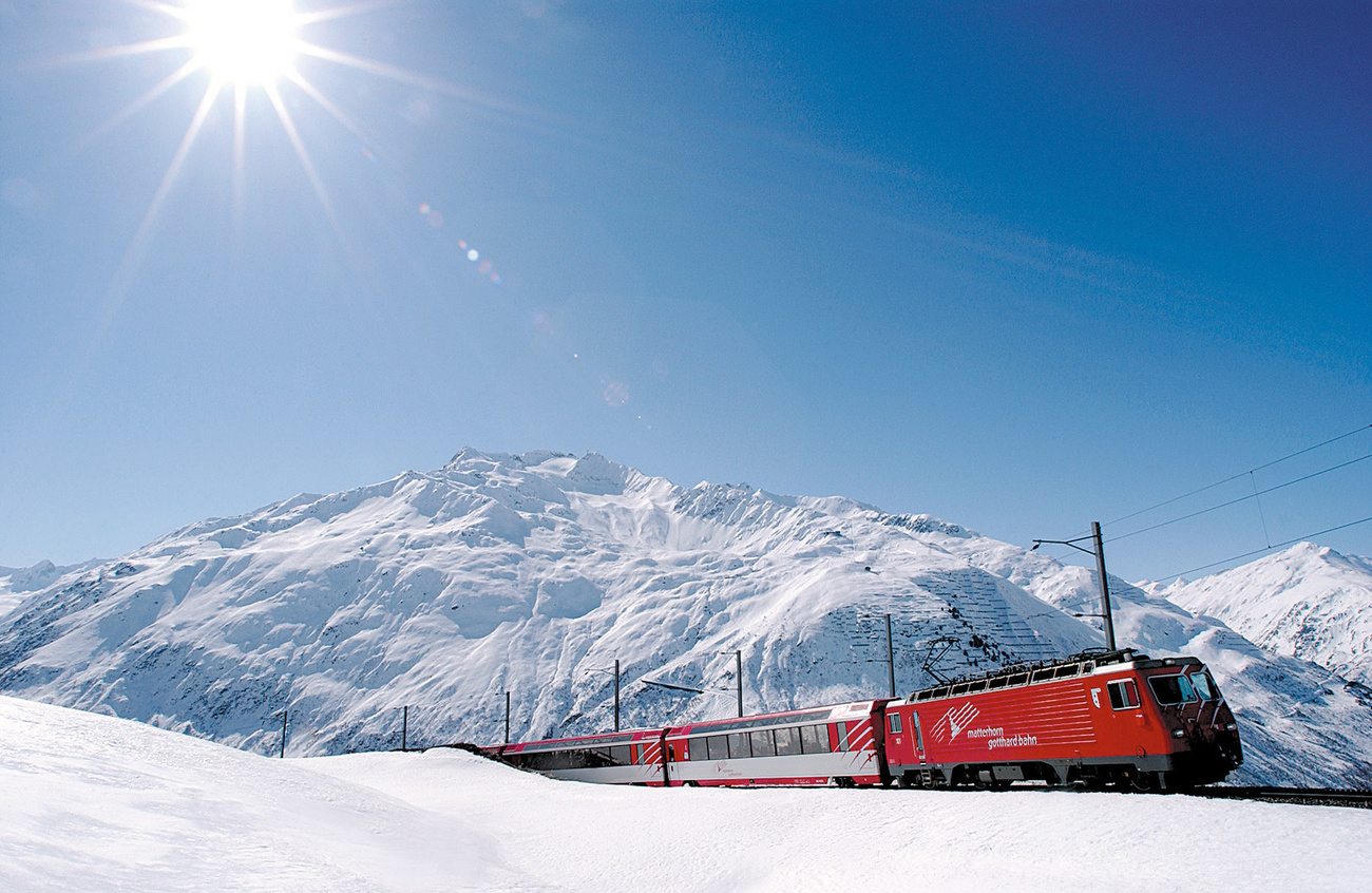 En voyage avec «Le Train des Glaciers»