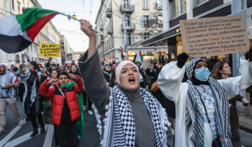«Gaza, Genève pleure avec toi»